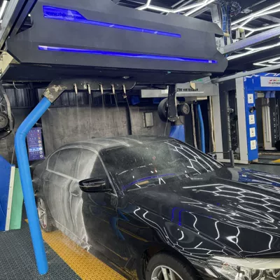 Car washing machine washing machine large commercial