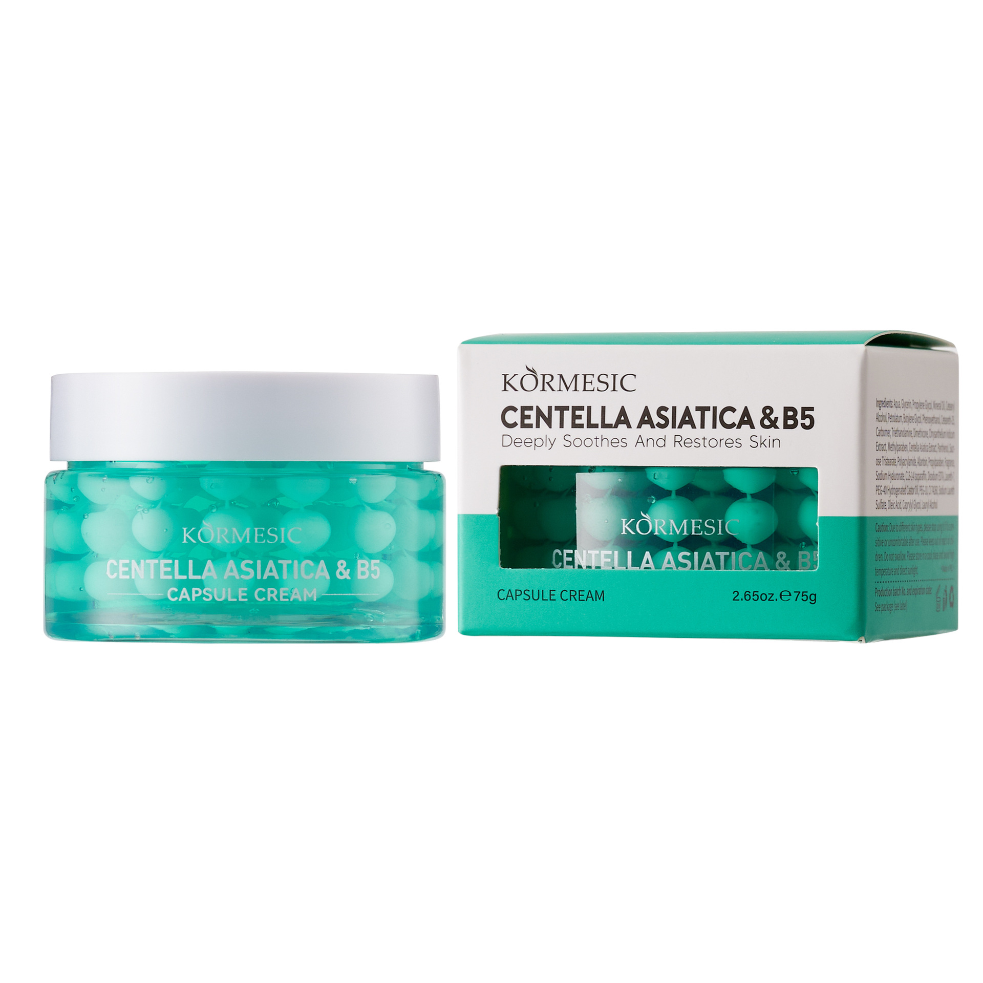 Transfronterizo KORMESIC oro y colágeno serie cápsula crema fabricantes de comercio exterior al por mayor humectante