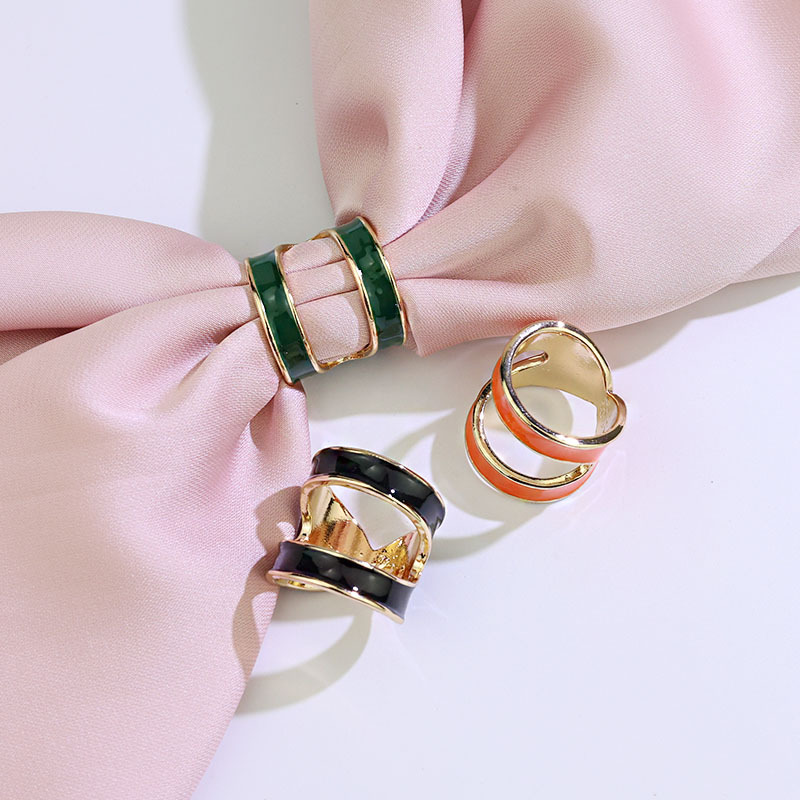 New Ring Scarf Buckle, Exquisite and Versatile, High-End Dual-Purpose Scarf for Women, Small Square Scarf Buckle, Brooch Accessories Wholesale
