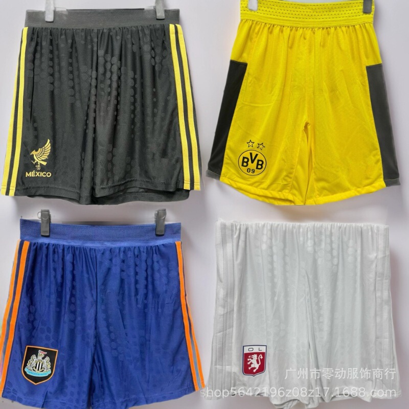 25-26 National Team Club Player Version Shorts Argentina Japan Barcelona Ac Newcastle Lyon