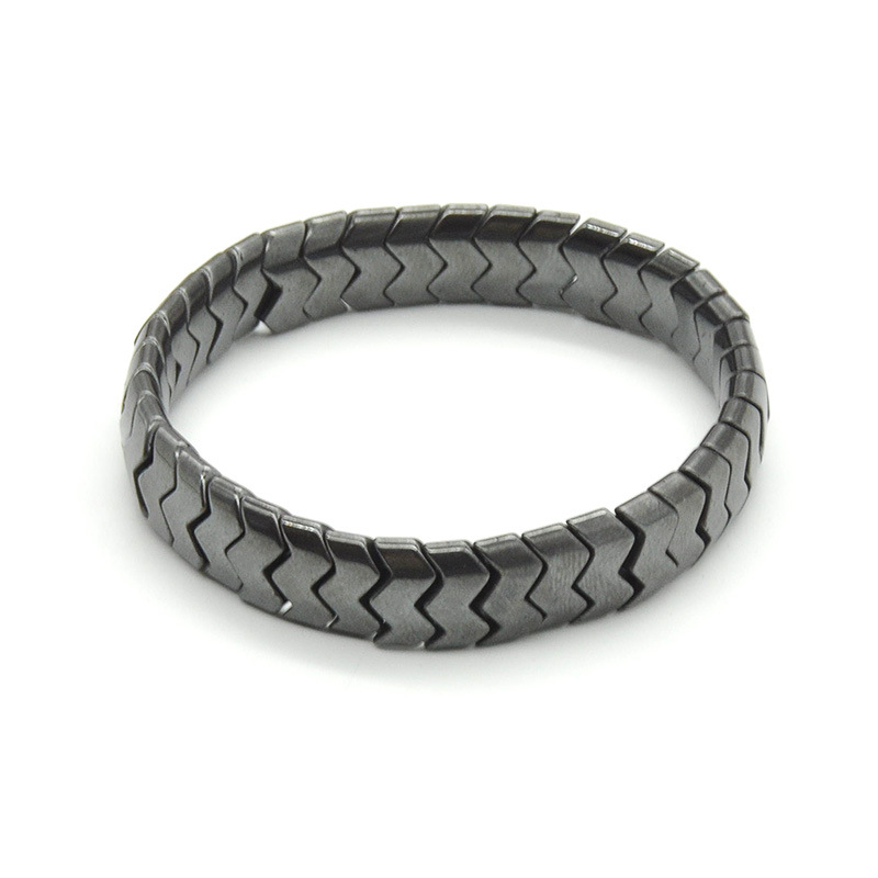 Simple Style Geometric Magnetic Material Polishing Unisex Bracelets display picture 1
