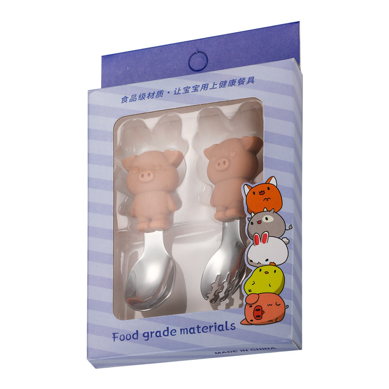 돼지 다크 브라운 [컬러 박스]