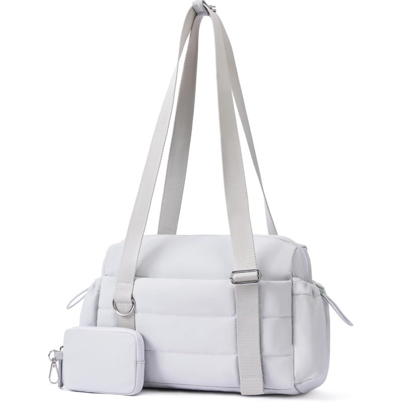 Vielseitige, multifunktionale Sporttasche mit einer Schulter, neuer Mini-Reisetasche mit Nassfach und Münzfach_voghion.com