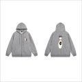 739 dark gray plus velvet