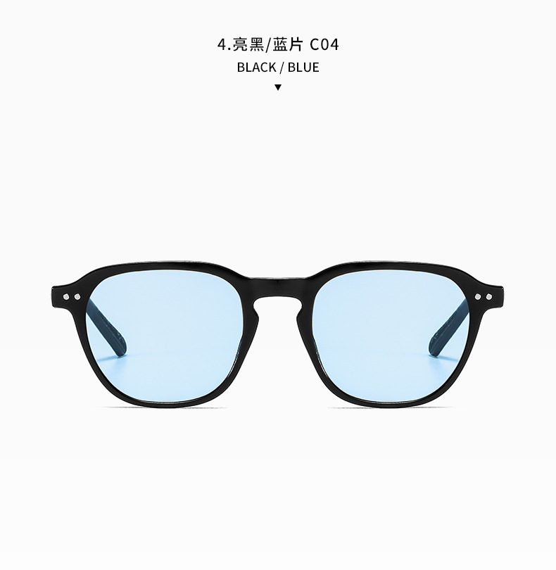 40g Weight UV400 Protection Lens Material Outdoor, Travel, Party, Fishing Occasion Women'S, Men'S, Unisex Gender Fashion Style Grey, White, Transparent, Yellow, Black Color Fashion UV400 Protection Women's Sunglasses 9