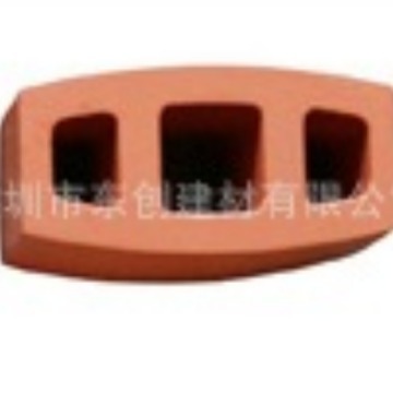 厂家直供异形陶百叶　立方陶　陶棍　陶管　个性美丽　高端时尚