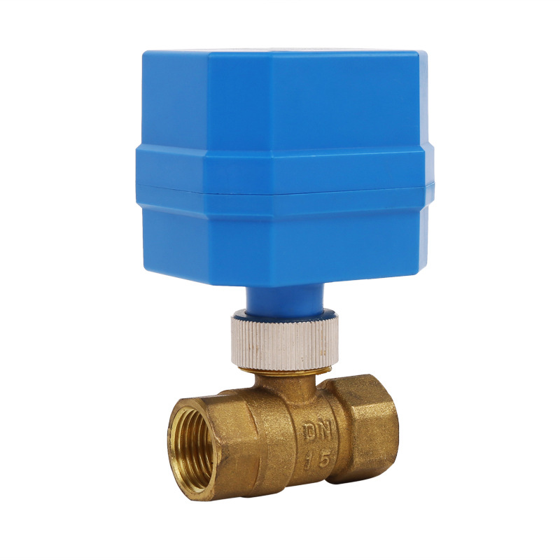 DN15 두 개의 정상적으로 닫힌 AC220V