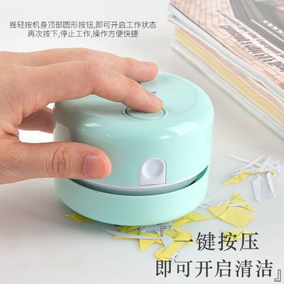 desktop Vacuum cleaner household small-scale Mini student rubber keyboard desktop Cleaner Electric eraser