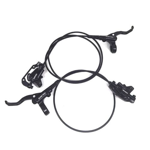 TRLREQ oil disc brake set mountain bike hydraulic disc brake fluid mechanical disc brake pressure brake