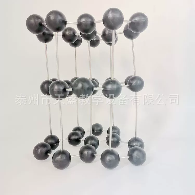 Демонстрация модели структуры графита модель структуры графита 32005 модель химической молекулярной структуры средней школы