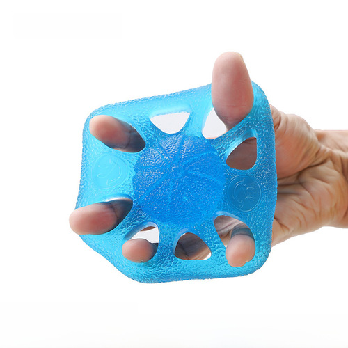 Finger rehabilitation trainer initial training grip strength ball eight-hole gripper emotional release stress-relief grip strength device wholesale