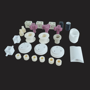 99 Alumina Ceramic Digital Insulation Zirconia Ceramic Shaft Tube Special-Shaped Textile Tube Ring Parts Alumina Ceramic