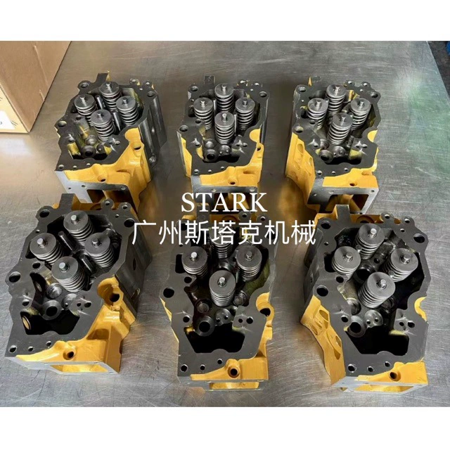 6D140-5 Головка блока цилиндров 6261-11-1100 6D140-2 Крышка 6211-11-1100, 6211-12-110