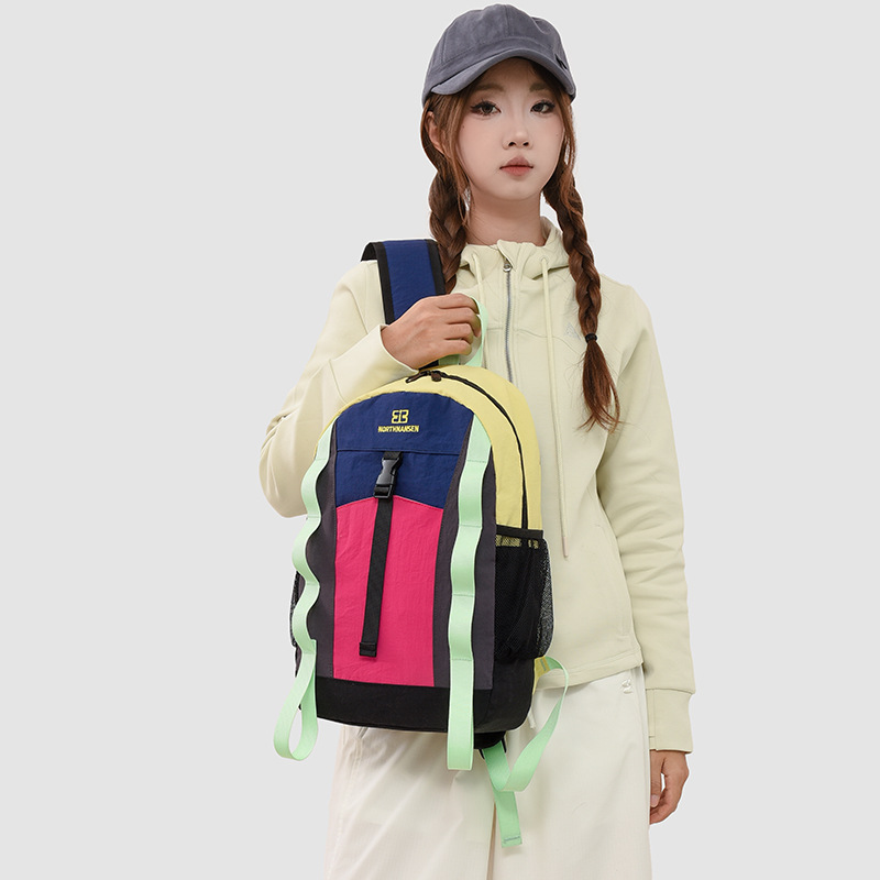Mochila de moda coreana para niños y niñas, mochila de alta capacidad para estudiantes de escuela primaria 2026 nueva mochila para niños