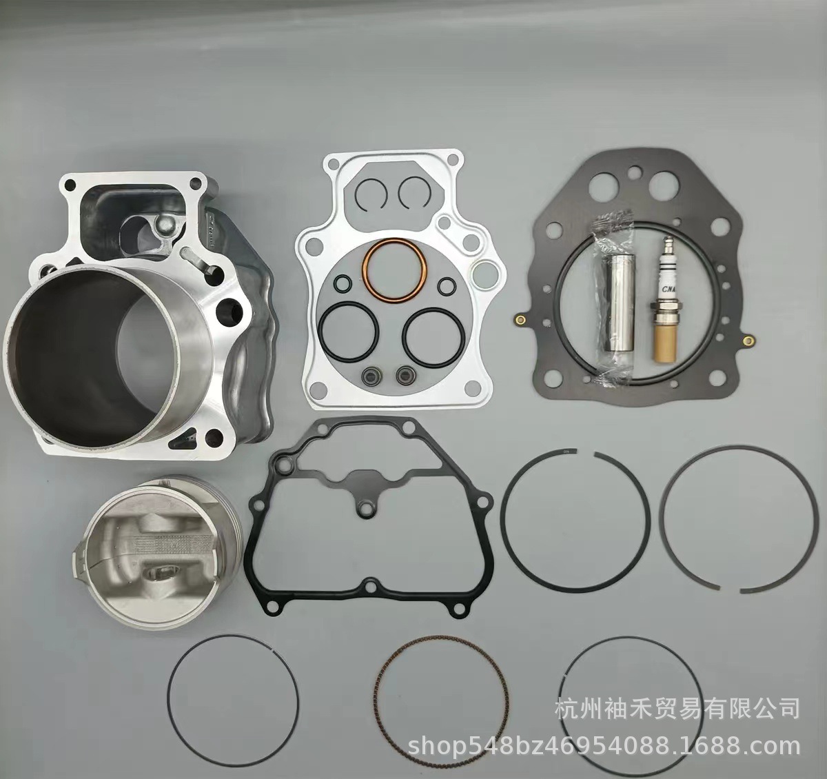 TRX500 FOREMAN SXS 500 500 PIONEER 92MM cylinder piston sleeve gasket