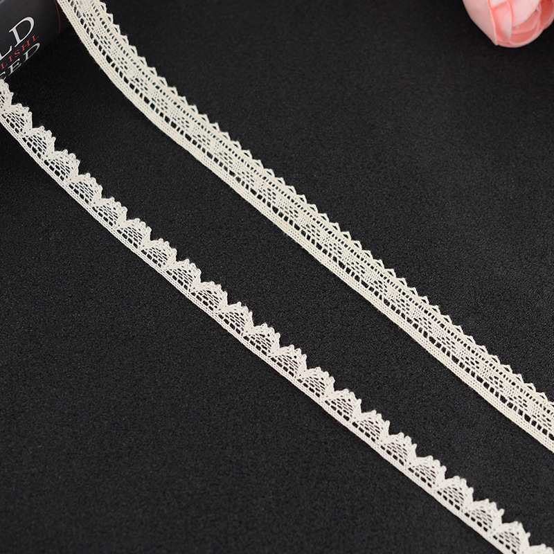 Fine cotton line lace 1 cm holmiers and auxiliary materials…