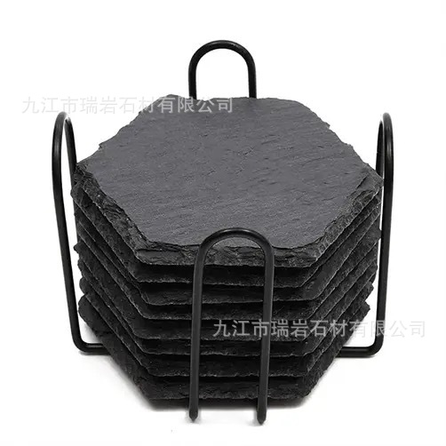 Traje hexagonal 8pcs con soporte