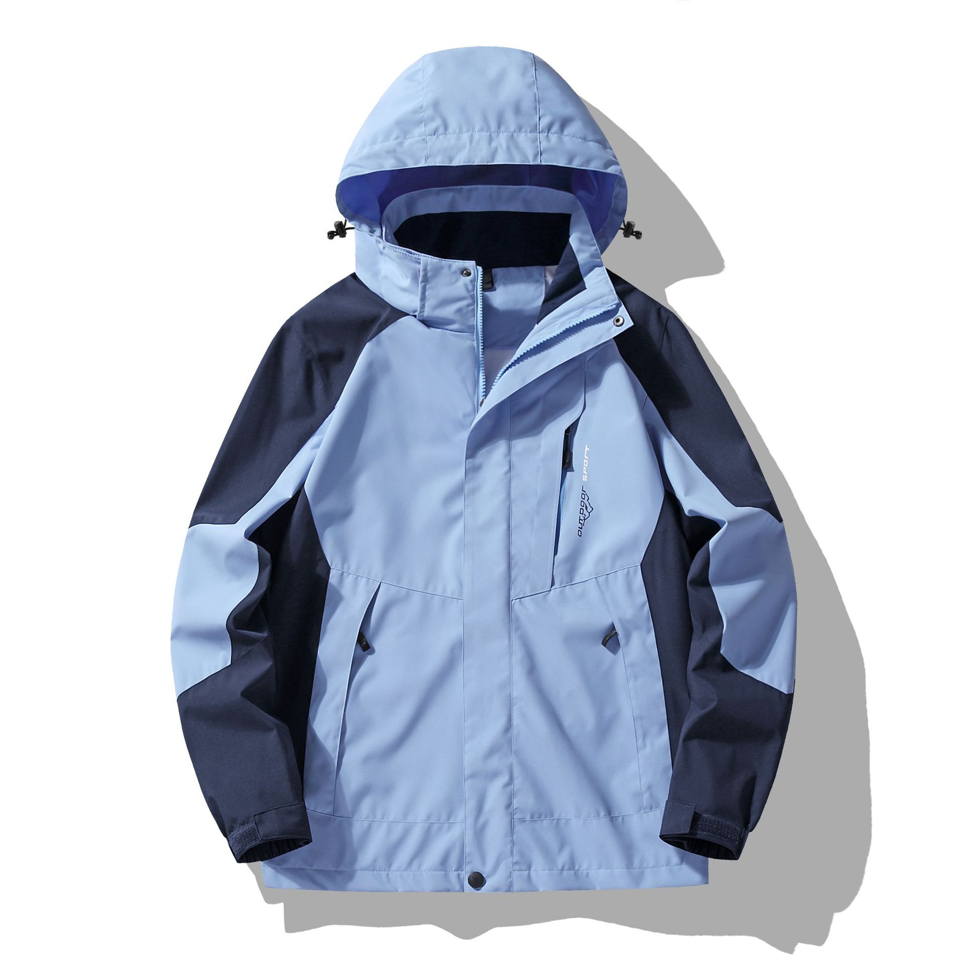 Aqua blue-single layer