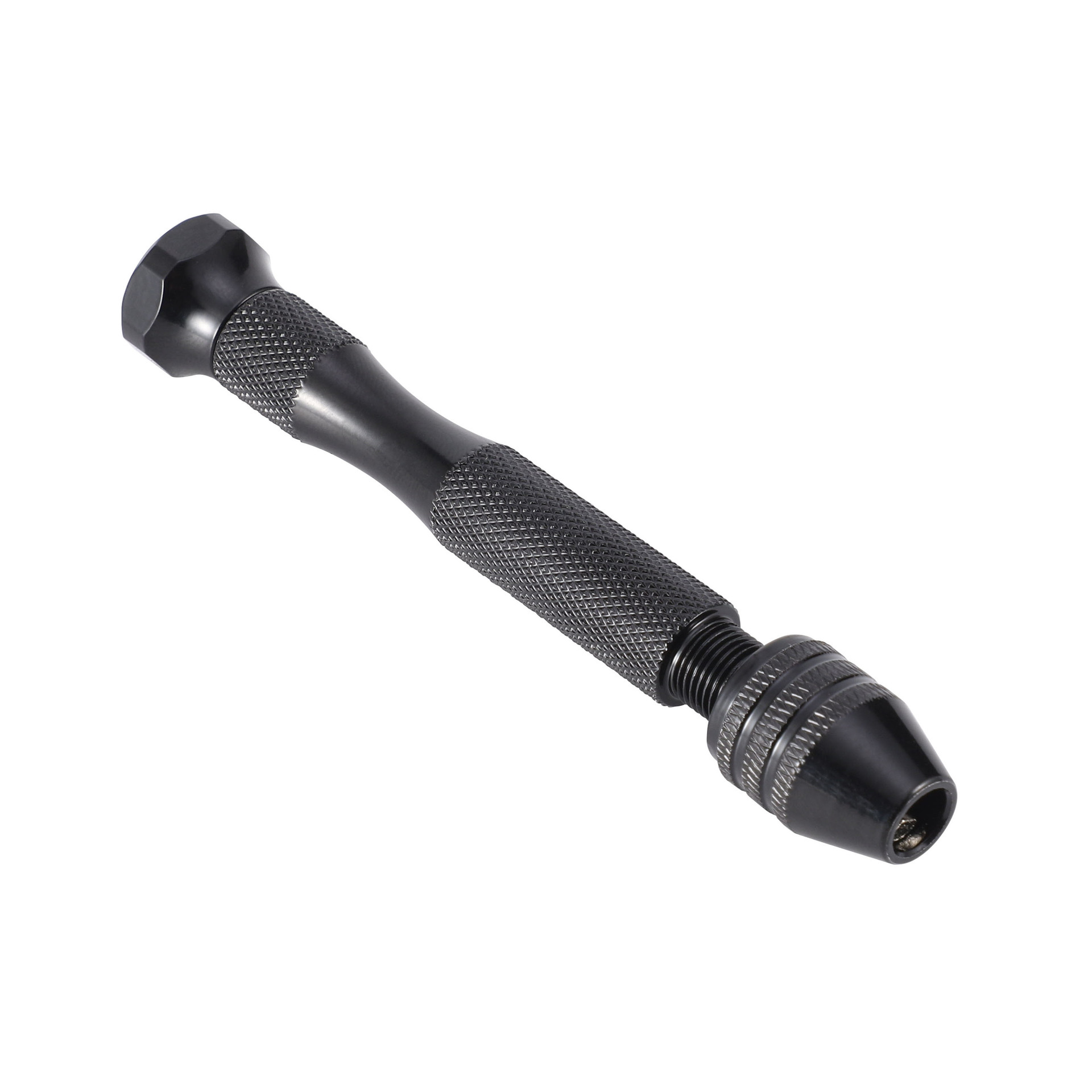 Fuente de la fábrica mini broca manual traje 49-piece set cristal epoxi molde de perforación negro mano giro