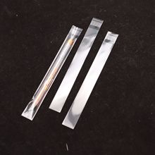 现货供应长条包装袋细长条PP袋子透明化妆笔塑料袋空白眉笔胶袋