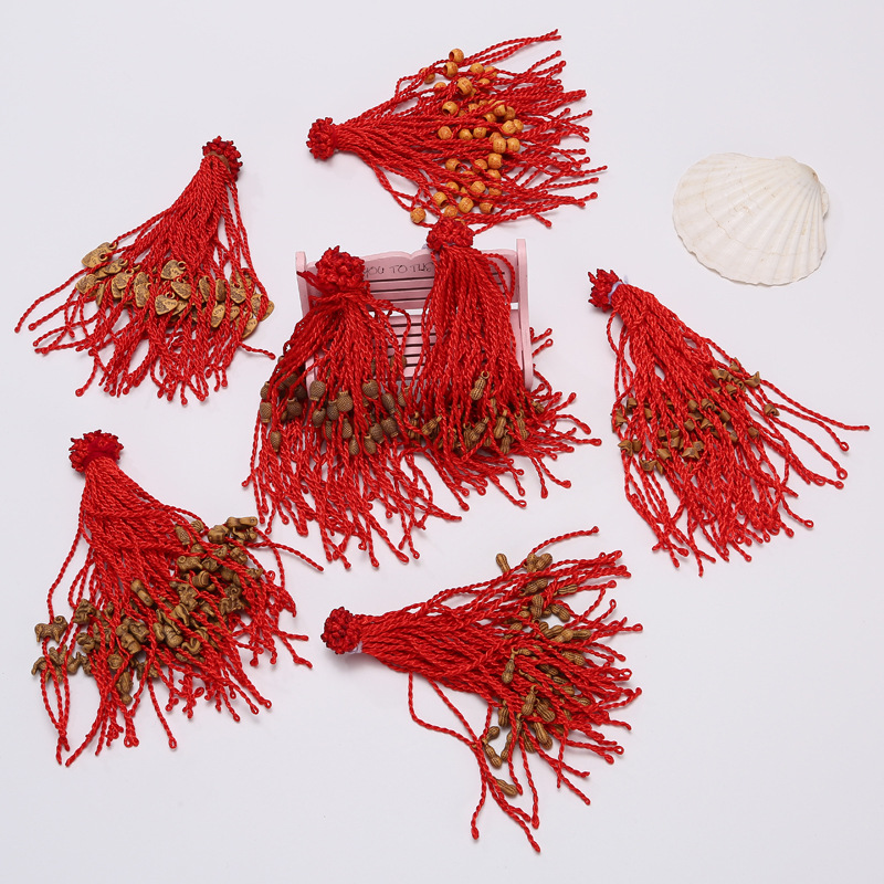 Dragon Boat Festival Red String Bracelet Jewelry Online Store Gifts Street Vendor Jewelry Store Supply Unisex Bracelet High-End Wholesale