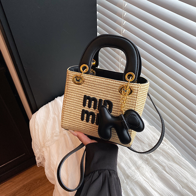 Trendy 2025 Niche Handbag Bucket Bag Autumn New Luxury Fashion Shoulder Crossbody Bag for Going Out