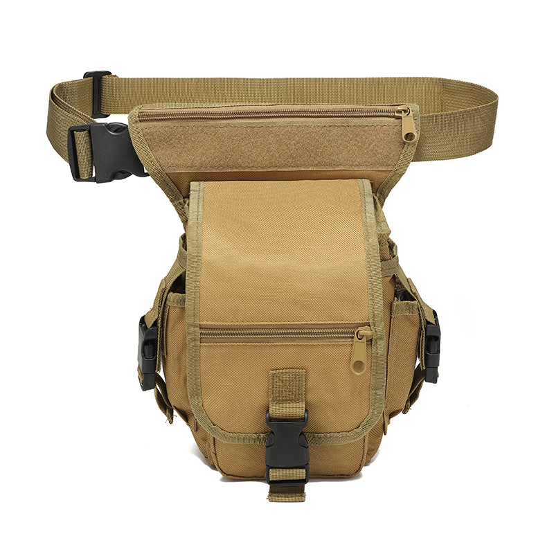 Cross-Border Military Tactical Leg Bag, Outdoor Sports Waist Bag, Camouflage Leg Bag, Mobile Tool Personalized Bag, Ready Stock Supply