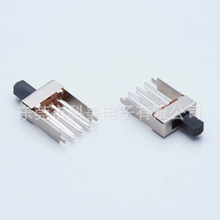SS-22F22 立式拨动开关 2P2T