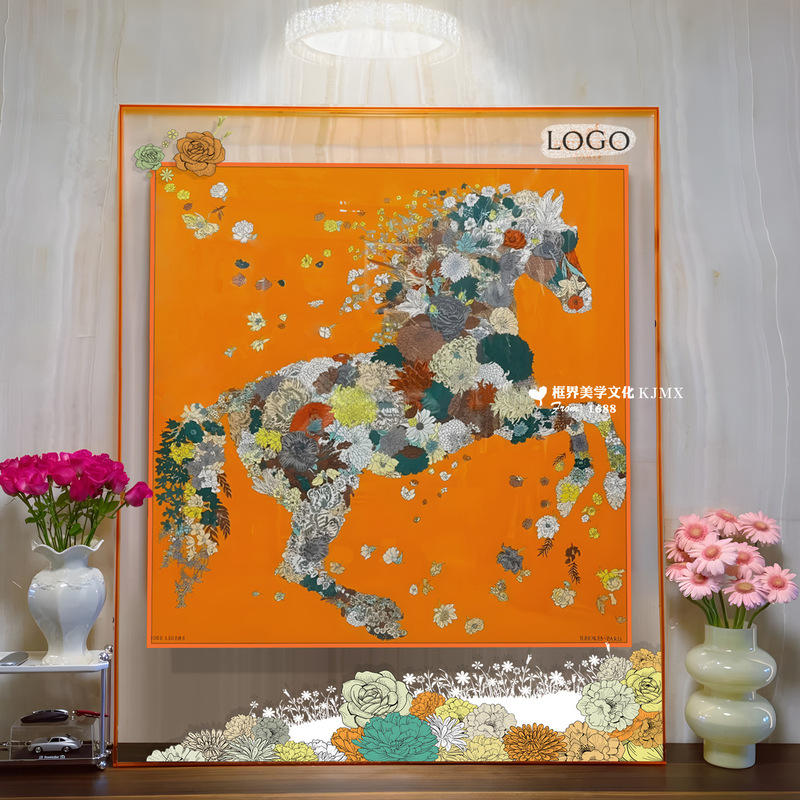 Silk Scarf Framed Square 90*90 Framed Modern Accessible Luxury Square Scarf Non-Destructive DIY Silk Scarf Acrylic Frame Photo Frame Silk Scarf Framed Square 90*90 Framed Modern Accessible Luxury Square Scarf Non-Destructive DIY Silk Scarf Acrylic Frame Photo Frame