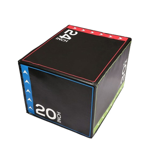 PowerBattleSoft Jump Box Three-in-One Jumping Ability Fitness Center Soft Equipment Three-in-One Jump Box