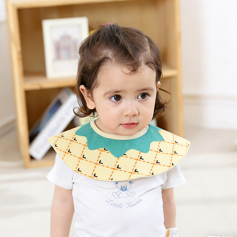 [가장자리가 눌린 단면 모델] 파인애플