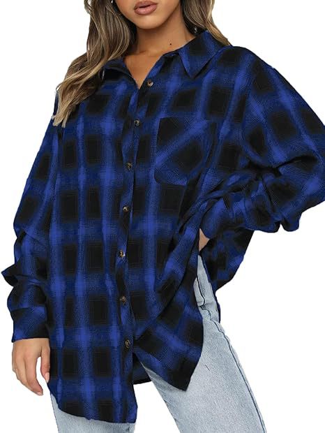 flannel warm shirt for leisure