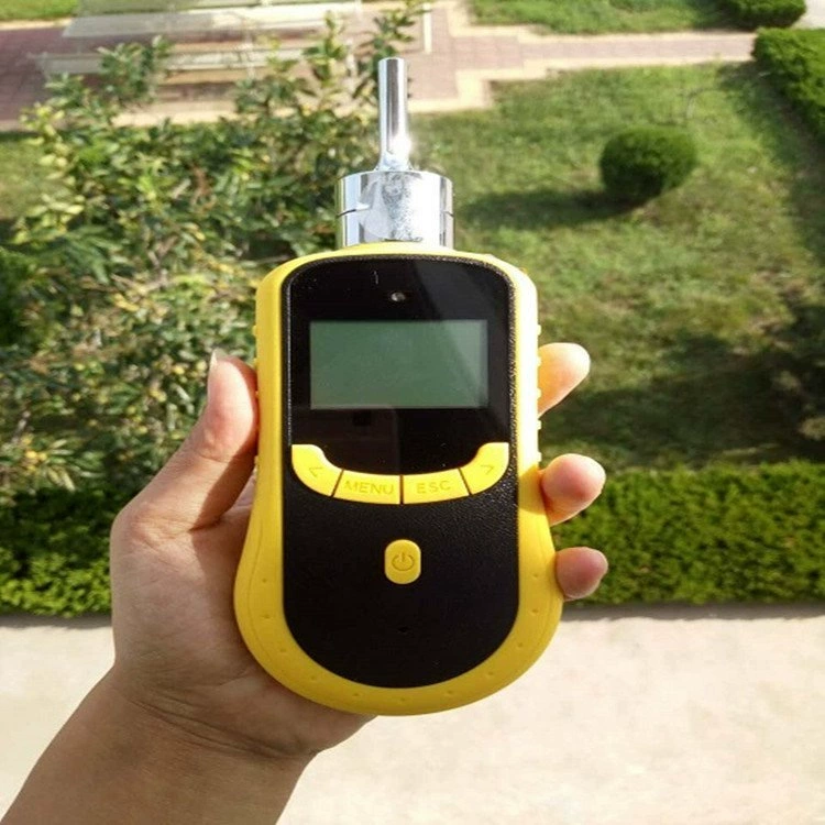 Портативный детектор газа VOC детектор ручной запах тестер насос всасывания газа детектор