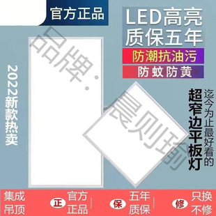 Opal Integrated Ceiling Light Toilet Light Kitchen Light Aluminum Gusset Ceiling Light Flat Light