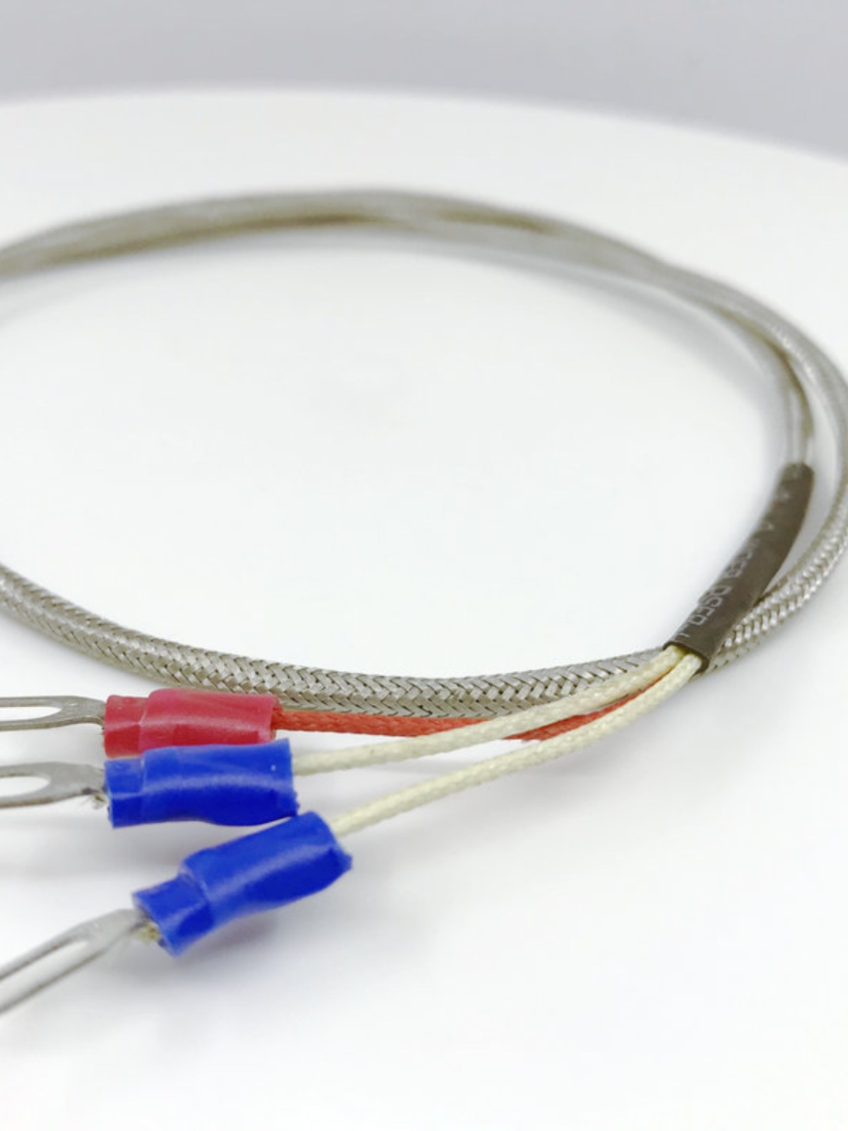 高温型PT100温度传感器PT1000热电阻感应探头500℃镀银感温头热敏