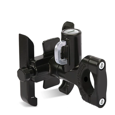 car mobile phone bracket helmet: Helmet lock