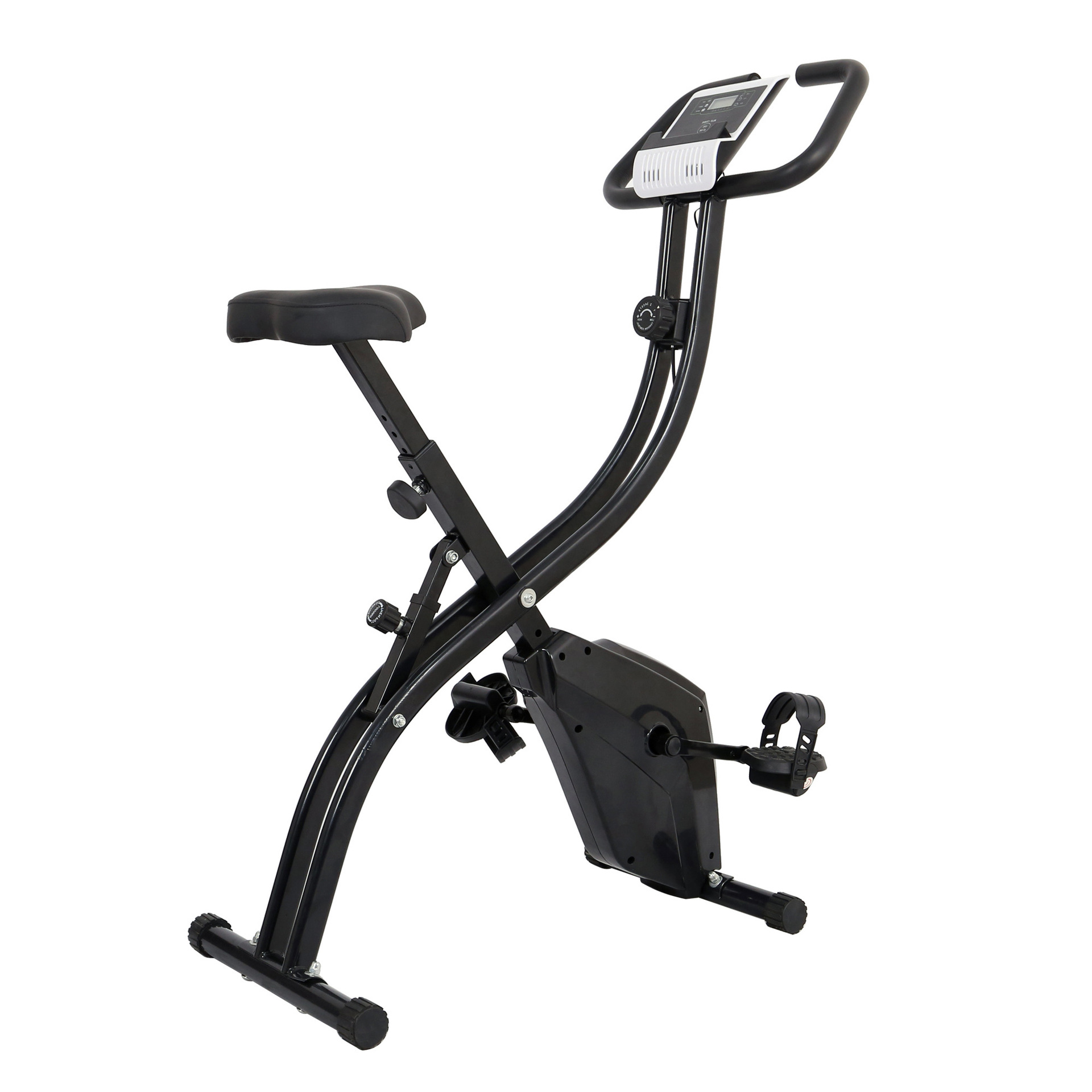 Bicicletas plegables domésticas interiores equipos de gimnasio de gimnasio personalizados al por mayor bicicleta de ejercicio