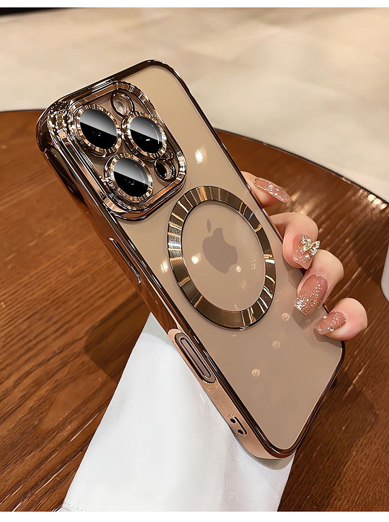 Desert Gold-Falto magnético-película con lente akn