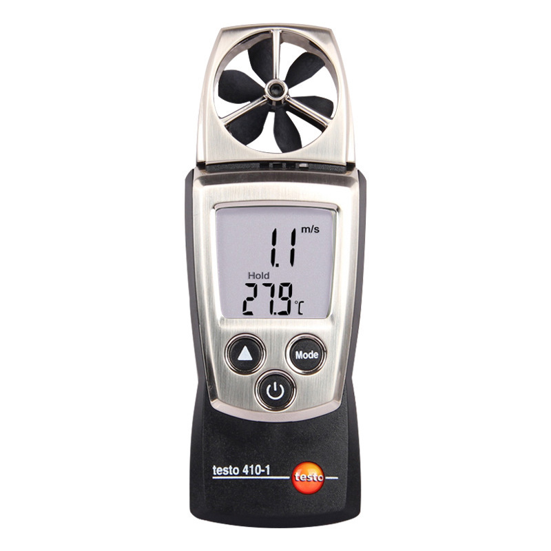 德图testo410-1叶轮式风速测量仪风量仪410-2风速仪风压仪压差仪