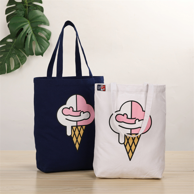 厂家批发时尚学生购物袋无纺布袋化妆品洗漱广告手提袋外卖广告袋