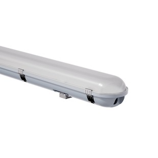 LED three-proof lamp PC cover Leford power supply high light efficiency garage supermarket lamp D 1.2 meters 1.5 meters