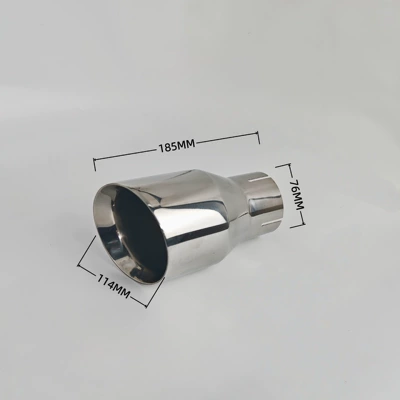 Exhaust pipe | tip - 02-5114-7611476