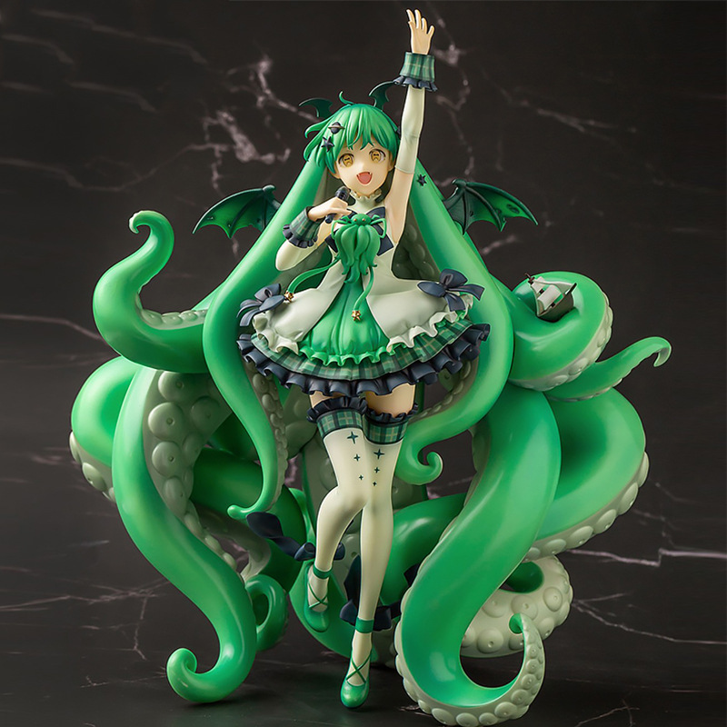 [Made House] Authentic Fengrong Cultural Idol Cthulhu Figure Luminous Base Two-Dimensional Animation Ornament