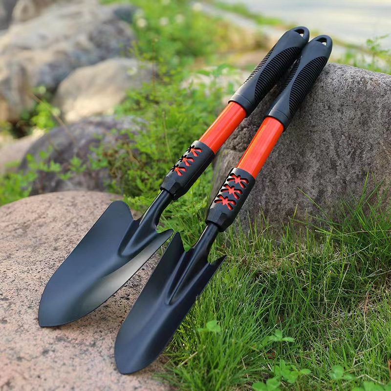 园林园艺铲子园林工具铲子户外露营挖土种植神器