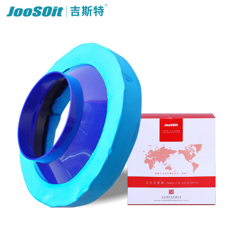 Anillo de sellado de brida del inodoro, desodorante, a prueba de fugas, a prueba de fugas, inodoro, accesorios de inodoro anticuados, pegamento de sellado de goma