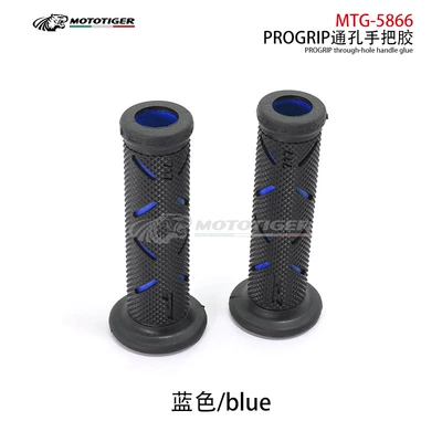 Italian Grip Motorcycle Handlebar Motosiklet ləvazimatları və aksesuarları - blue