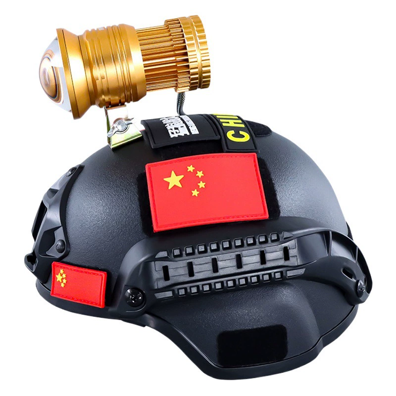12V налобный фонарь Zoom лазерный монитор СВЕТОДИОДНЫЙ сильный свет дальнего действия белый свет желтый свет 9-100V Открытый водонепроницаемый налобный фонарь