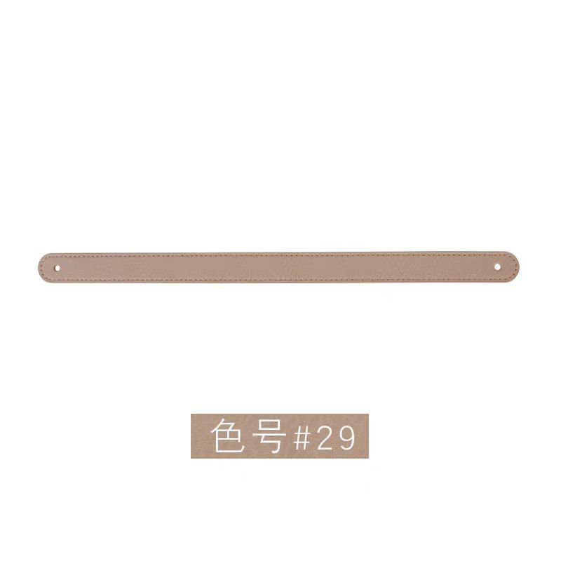 スピーカーの革の取っ手のバッグの部品の革の取っ手のカバンはdiyの広い肩のベルトを持っています。|undefined