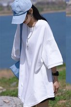 韩版慵懒风休闲套装女2024年夏季宽松显瘦时尚百搭短袖短裤两件套