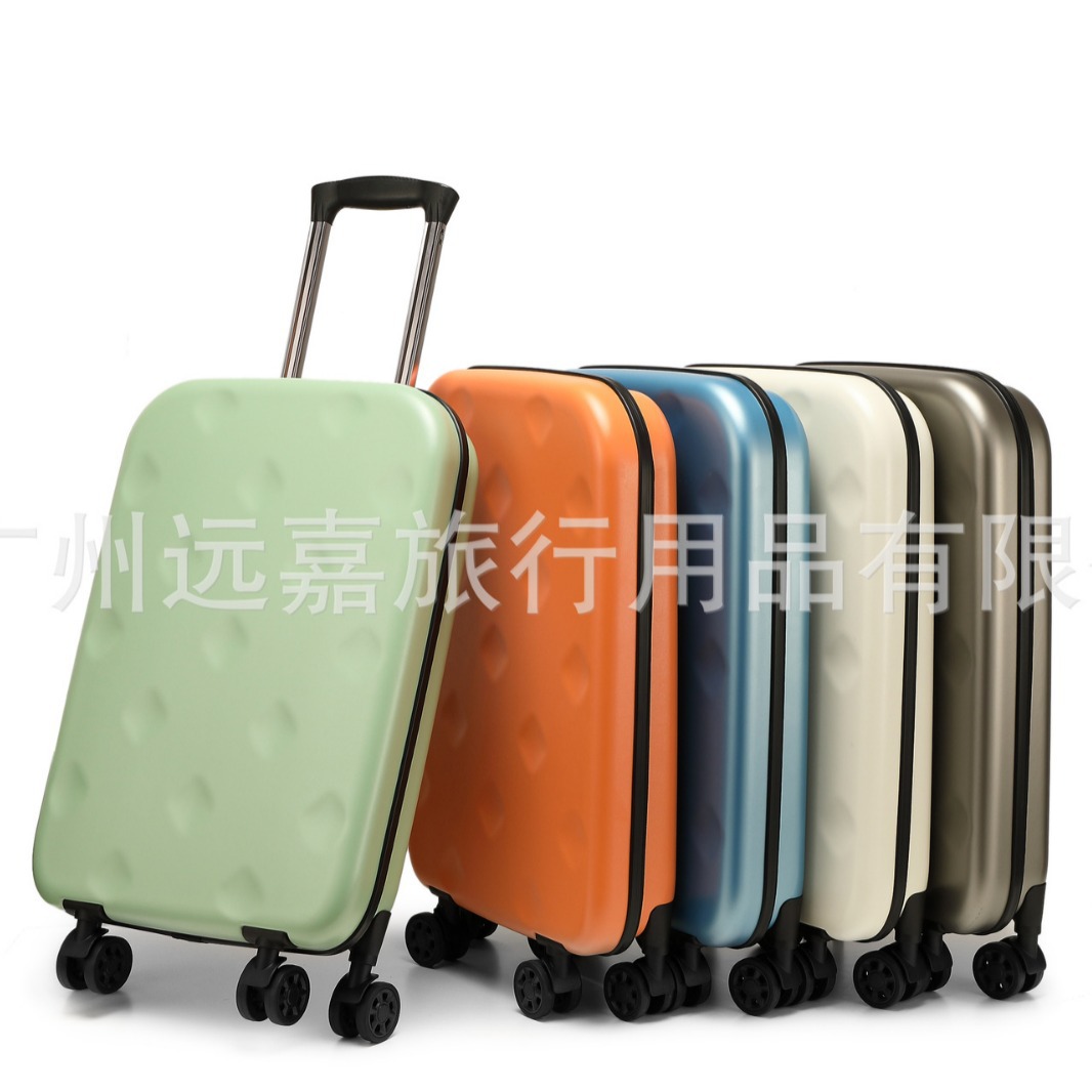 대외 무역용 접이식 트롤리 캐리어, 회전 바퀴 여행 가방, 휴대용 수납 수하물 가방, 비밀번호 잠금 기능이 있는 기내용 캐리어, 전자상거래